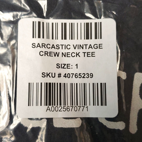 ❤️NWT VINTAGE TORRID TEE - SARCASTIC TONE VINTAGE GRAPHIC -100% COTTON PLUS SIZE - Picture 8 of 11